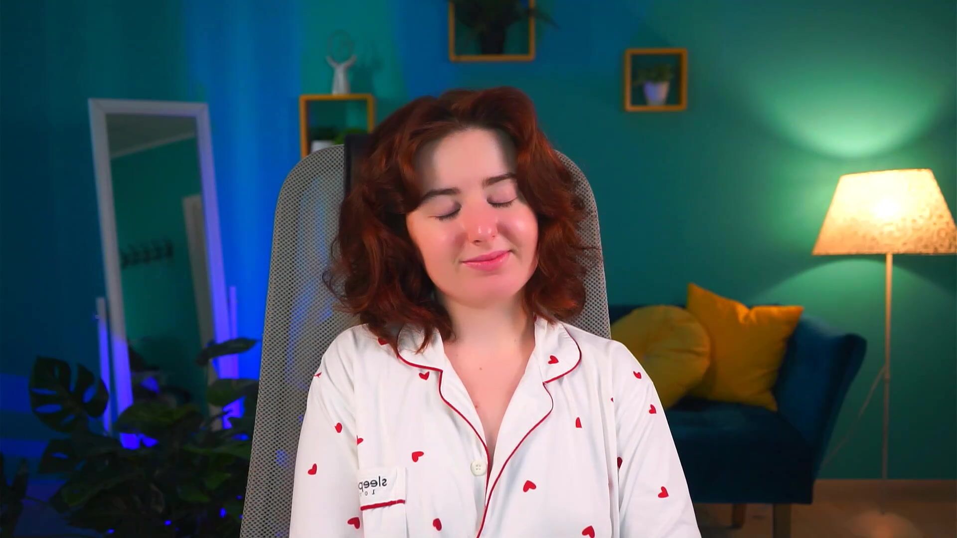 Annterry Non-Nude Agony Show and Orgasm