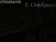 CHL03 L@MB - bj gagging in dress