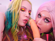 [COSPLAY Cam Girls] Lesbian Series ♛ Pt.35