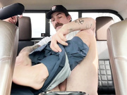 Irisxjase Couple having sex in car