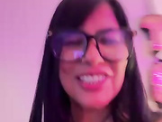 Saorii_kiido & Sara_Fun - pussy lick + Squirt on face