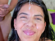 aaronandsamanta HUGE FACIAL 2025-02-07