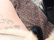 daddyslut1 2025-03-07 sucking and fucking a dick at the sea