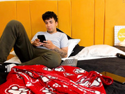 taylor_n_conor, reverse cowgirl, creampie, small tits,