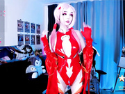 _sparkland_ anime cosplay hentai porn pink hair girl OF