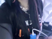 EmmaMayByte dildo/vibrator squirt