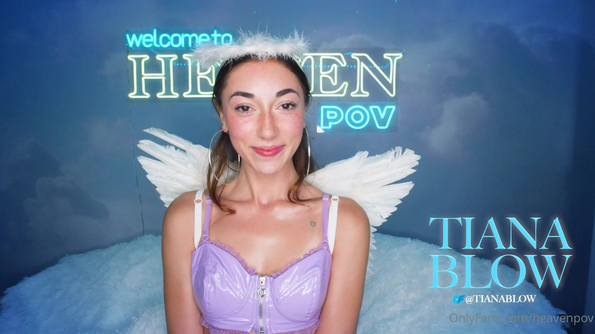 18 Year Old Cutie Tiana Blow Gets Broken By BWC OF Heav