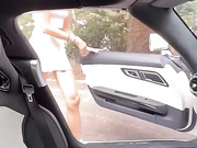 Sarah Lloyd car sex OF PPV