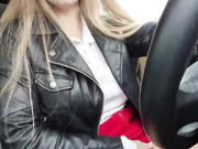 ----Angel--- dildo anal car