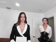 Jade Teen - Slutty Secretary Strapon Fuck w mistressmax