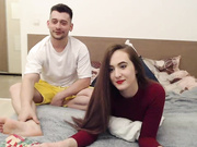 Sarah Blonde & Dave Kain Private Webcam Show