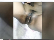 Seema_cam890 Indian SLIM girl shows Pussy tits