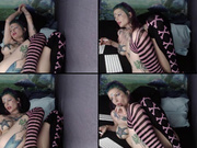 Kandykitten23 came twice oh her goodness and was made to feel like a horny slutty lady in free webcam show 2017-08-12_094935