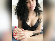 GoddessXLiv Latina BBC Dildo Footjob Tease GFE OF SoldM