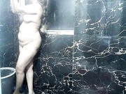 Yourradhika bath show multiple times squirt