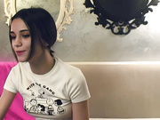 LilKora Korasinn sexy topless dance