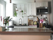 Ksensual 2025-03-25 ripped stockings on kitchen table