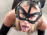 Annabella Sinclair Hot Girl In Fishnet Fucked On Bed