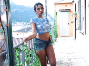 Sexy Latina Rides and Squirts Everywhere