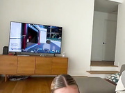 Gaming Sex Tape........Halli_N_Lover