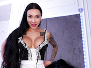 Miladenver - Sexy Maid - Sloppy Deepthroat