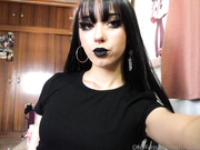 Ally ( kefumada ) sucking dildo1