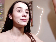 evaandtommi 69 Deepthroat CIM Facial