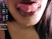 hot tease with tounge and lips