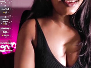 hot tease with tounge and lips