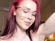 sargonium909 opens hairy pussy closeup