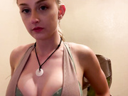 Tillyhall hot busty blonde 1