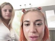 SophieVJ & ItalianPassion outdoor lesbian Aprl 7 pt 2