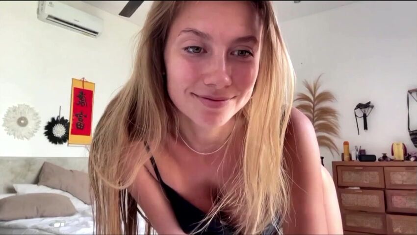 SurfGirls teasing in public
