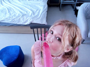 _fieryflash_ 2025-04-09 BJ Messy Deepthroat Dildo Ride