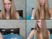 Belka22 so wet you can hear it slip and slide in webcam show 2017-09-01_100505