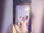 Littlee33 Onlyfans Miror Dildo