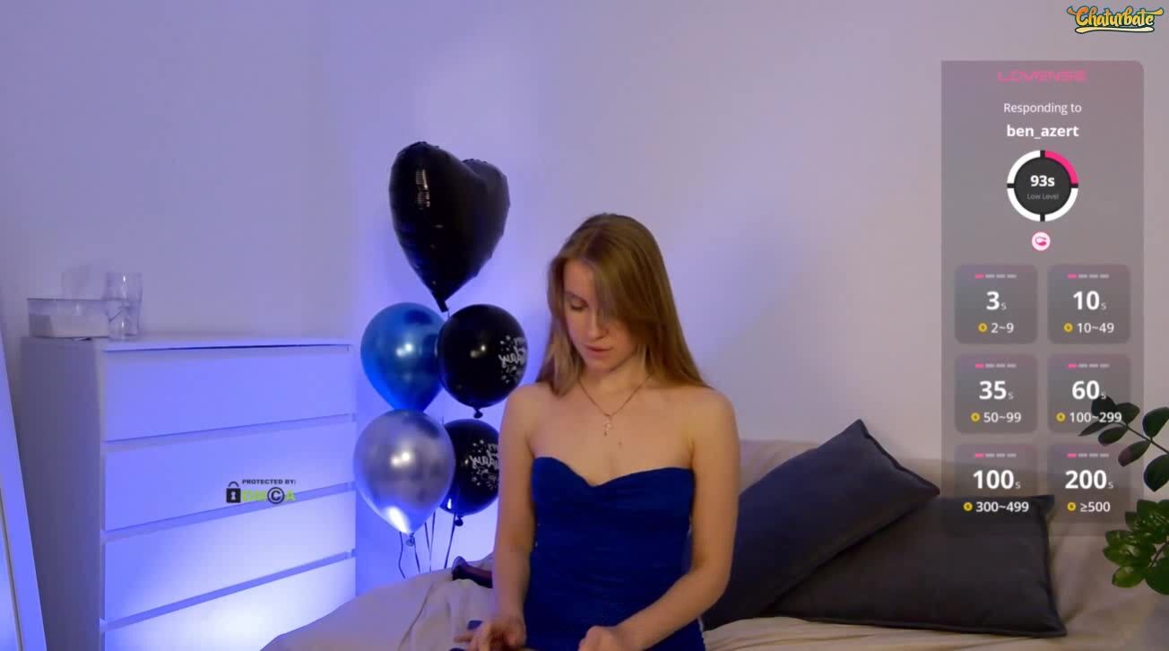 sweetkira1 cumshow (birthday)