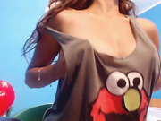 Draculette Titty Tease