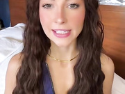 Kendall beck talking to fans in bed a8748