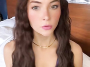 Kendall beck talking to fans in bed a8748