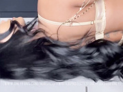 Nursh - Playboy bunny ears dildo fuck