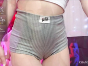 Kristensayles showing pussy in doggy