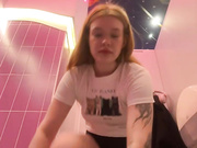 Honey___Hot, toilet, public, cute, pussy, changing 6