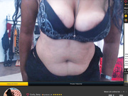 Curly_s3xy c-thru-slip and bra