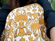 She likes to get into mischief in public