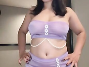 Zui_Lu - Boy/Girl show cum on tits April 13