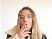 smoking girl 37