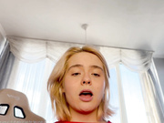 627 - HoneySunshine has a wet, wet time