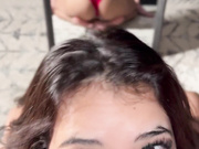 Latina Blowjob & Facial