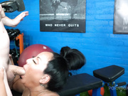 OnlyFans Kiara Mia - Curvy Milf Fucked by Her Gym Trainer